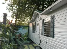 Tiny wooden home
