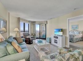 Summerhouse 408 by Wild Dunes, Oceanfront，位于棕榈岛的酒店