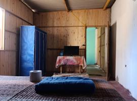 Casa de Playa - El Hospedaje de Liz - Huarmey，位于瓦尔梅的别墅