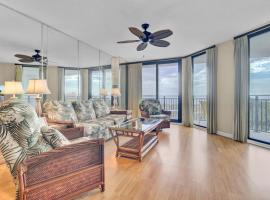 Shipwatch 321D by Wild Dunes, Oceanfront Condo，位于棕榈岛的酒店