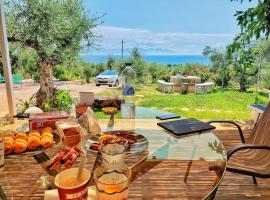 Cottage in Nature，位于Longá的酒店