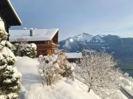 Grand appartement atypique à la montagne avec vue unique