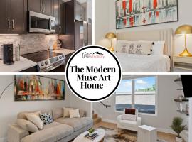 The Modern Muse Art Home，位于麦岭的酒店