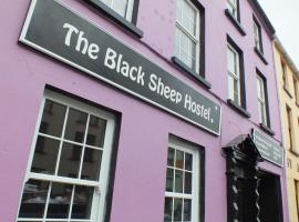 The Black Sheep Hostel，位于基拉尼St Mary's Cathedral附近的酒店