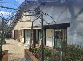 Le cledon，位于Esparsac的酒店