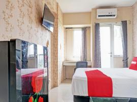 Collection O 92967 Apartement Sentraland Karawang By Rda Living，位于Jaken 1的酒店