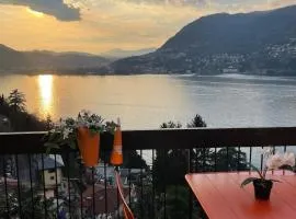 Bella Vista da Mario, Lake Como, Front Lake Blevio