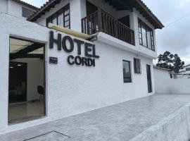 Hotel Cordi，位于瓜塔维塔的酒店