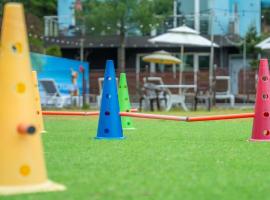 Hoengseong Withpet Village，位于Hoengseong的酒店