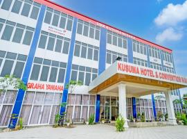 Super OYO 93205 Kusuma Hotel And Convention Hall，位于Nganjuk的酒店