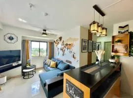 3-Bedroom Condo with Free Pool Access near Abreeza Mall