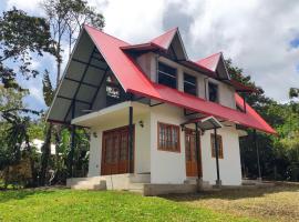 Cabaña Monte Santo，位于奥克萨潘帕的山林小屋