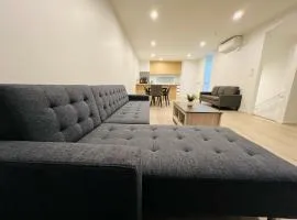 Lower Hutt Central Brand New 3 bedroom 2 Bath Spacious House Balcony Private garage