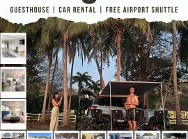 Casa Garitas GuestHouse & Car Rental - Free SJO Airport Shuttle