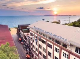 Jomtien Sands Residence，位于乔木提恩海滩的酒店