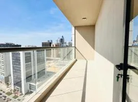 Luxury Spacious Apartment Near Downtown with Balcony and Free Parking by Belvilla