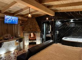 Cabaña Zacatlan Jacuzzi，位于Tomatlán的酒店