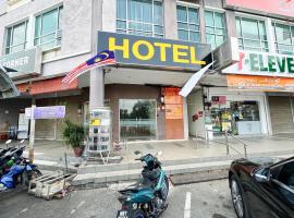 Hotel O Furich Hotel，位于Mentekab的酒店