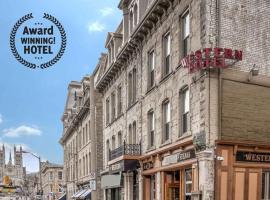 韦斯特酒店及行政套房公寓，位于圭尔夫的酒店