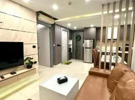 The Prim Grand Condo Wongamat N103 - Spacious apartment near the sea