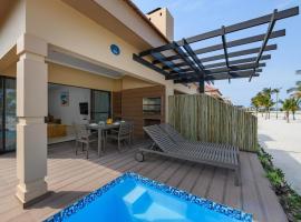 Beachfront Luxury Villa - Private Pool & Sunset Views
