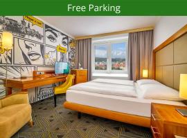 Hotel Uno Prague，位于布拉格的酒店