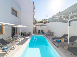 Nuova -Luxury Rooms & Apartment-，位于奥尔比亚的豪华酒店