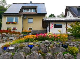 Ferienwohnung am Silberg，位于普莱滕贝格的酒店