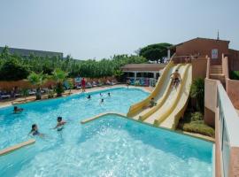 Camping Tikayan Clau Mar Jo - Maeva，位于博尔马斯·莱斯·米默萨斯的酒店