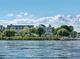 Precise Resort Schwielowsee - Hotel，位于韦尔德的酒店