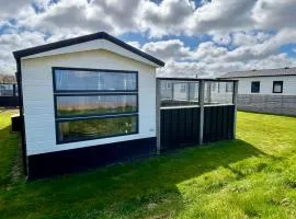 Chalet direct aan Waddenzee