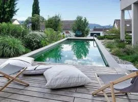 SeeSucht-Apartment No86 mit Terrassen, Sauna & Pool