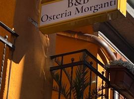 B&B Osteria Morganti，位于Someo的酒店