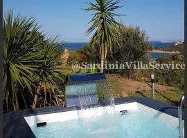 Villetta Belvedere con Jacuzzi