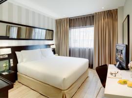 斯考特尔马德里机场酒店，位于马德里的酒店