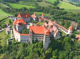 Schlosshotel Harburg，位于哈尔堡的酒店