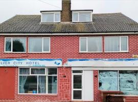 The Silver City Hotel，位于Immingham的酒店