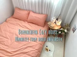 10minutes from Korea University#cozy house#동대문