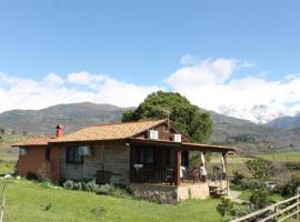 La CABAÑA，位于坎德莱达的酒店