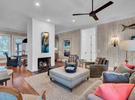Grand Pavilion 95 by Wild Dunes, Luxury Home，位于棕榈岛的酒店