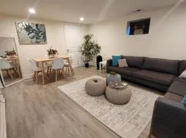 Modern 1BR Basement Suite