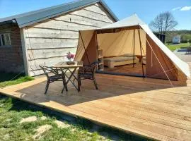 Hoeve Linnerveld Trekkerstent