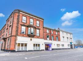 Aston Court Derby City Centre by Belvilla，位于德比的酒店