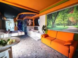 Garda fantasy green jacuzzi sauna piscina