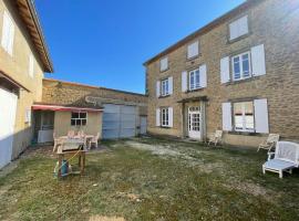 Charmante maison de campagne à Bren，位于Bren的酒店