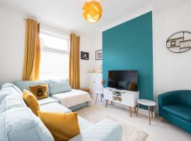 Winslow House- Close To Coop Etihad & Free Parking，位于曼彻斯特的酒店