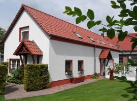 Ferienwohnung Blick zu den Sternen，位于Hohenbrück的公寓