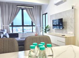 Bali Residence Malacca - n stays，位于马六甲的海滩酒店