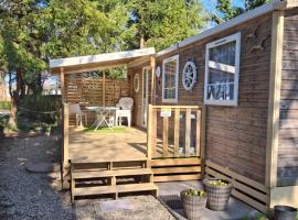 Mobil Home Kessler A022, Europa Park, Rulantica，位于Boofzheim的露营地