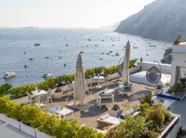 桑塔彼得拉别墅，位于波西塔诺的酒店